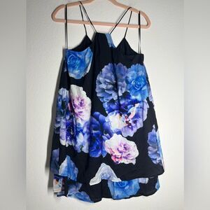 Coast Bohemian Lorra Cami Floral Print Dress Size 4 Lined